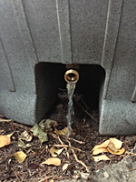 Rain Barrel spickettop